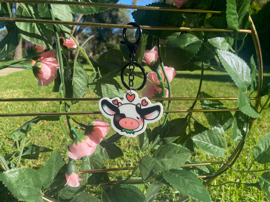 Cow Keychains - Assorted