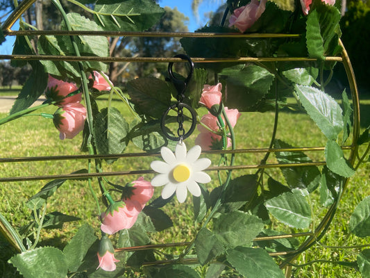 Flower Keychains