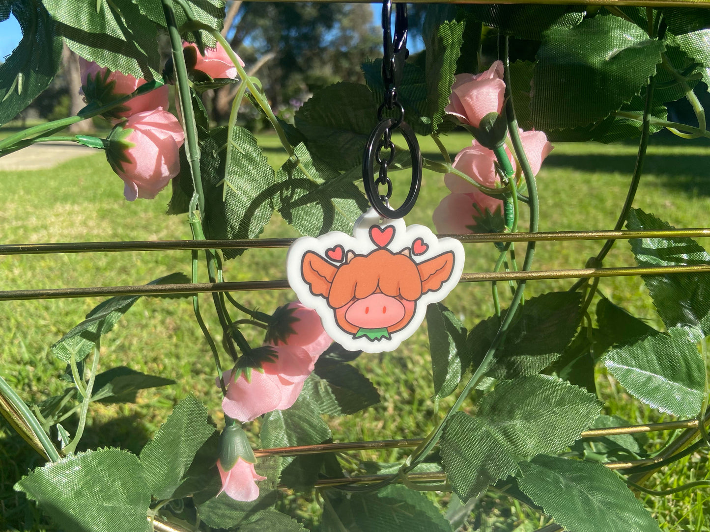 Cow Keychains - Assorted